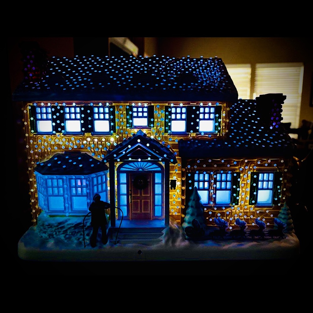 Hallmark National Lampoon's Christmas Vacation Clark's Crazy Christmas House